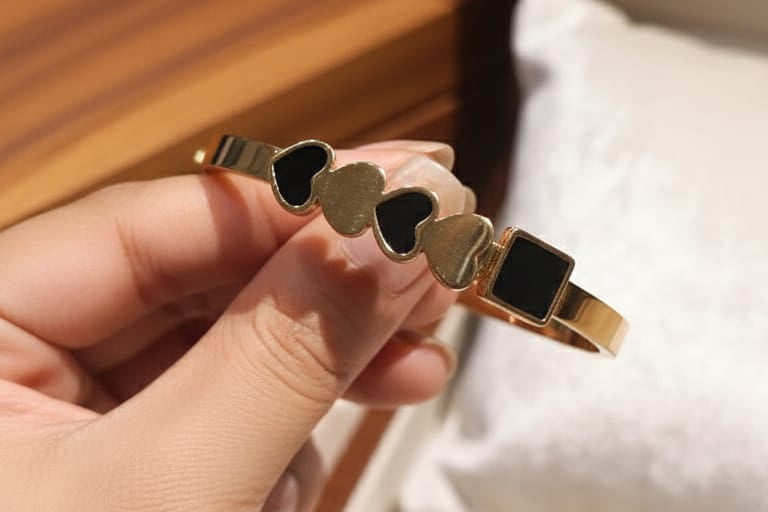 Heart Stainless steel Bracelet