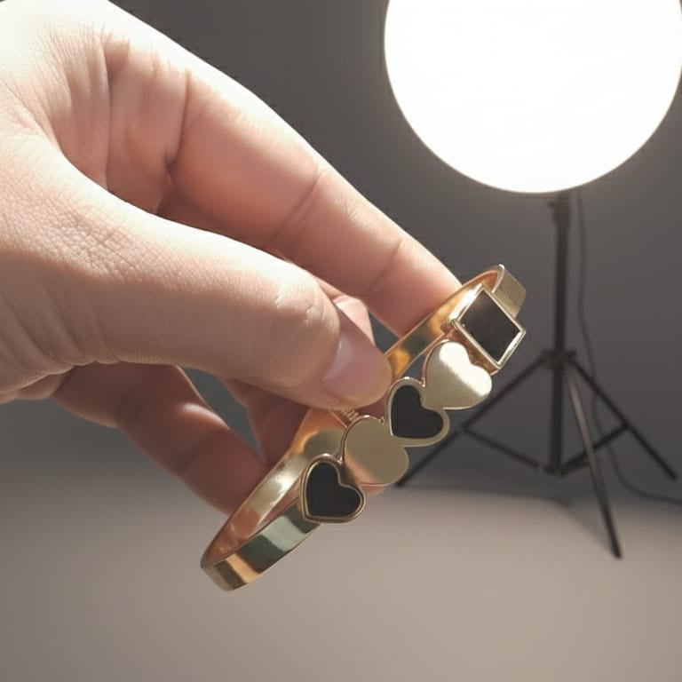 Heart Stainless steel Bracelet